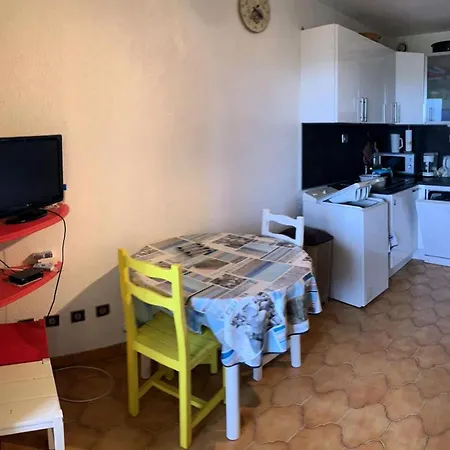 Appartement Marines D'aryana - Front De Avec Tennis Et Piscine Mae-9174