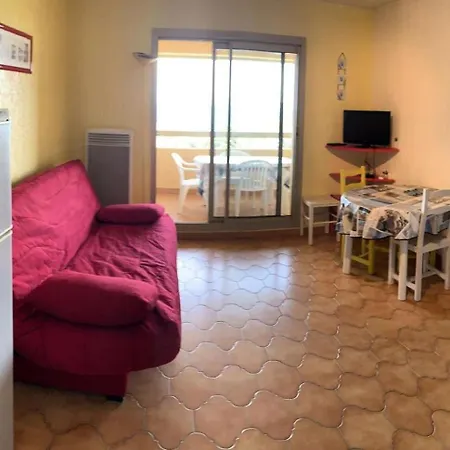 Marines D'aryana - Front De Avec Tennis Et Piscine Mae-9174 Daire