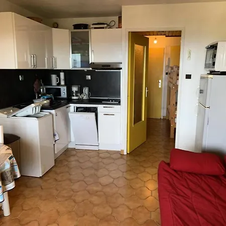 Marines D'aryana - Front De Avec Tennis Et Piscine Mae-9174 Daire *