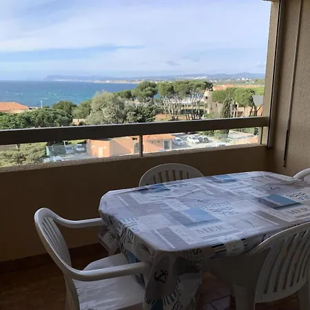 Marines D'aryana - Front De Avec Tennis Et Piscine Mae-9174 Daire *