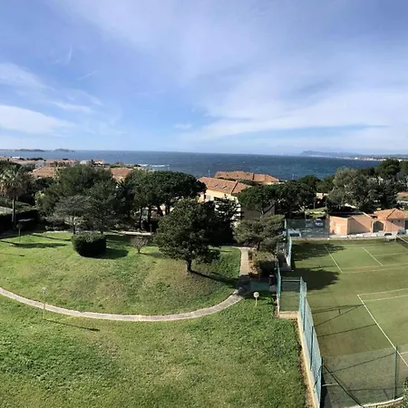 Marines D'aryana - Front De Avec Tennis Et Piscine Mae-9174