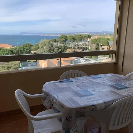 Marines D'aryana - Front De Avec Tennis Et Piscine Mae-9174 Apartament