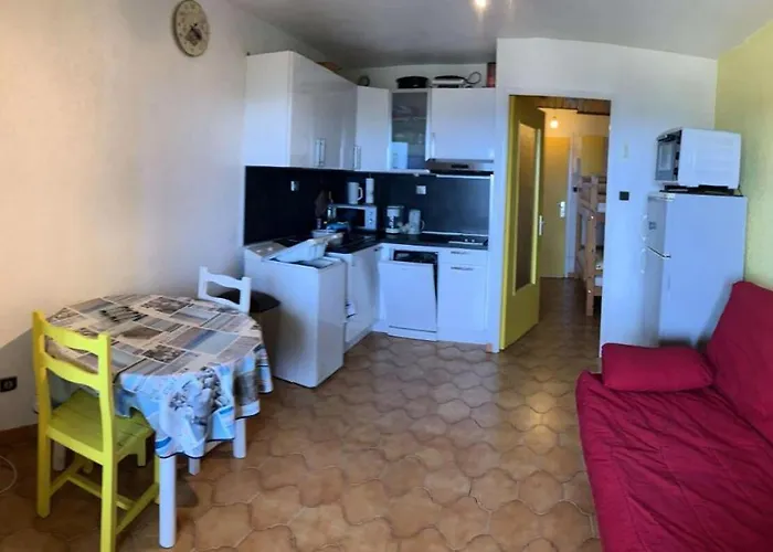 Marines D'aryana - Front De Avec Tennis Et Piscine Mae-9174 Daire *