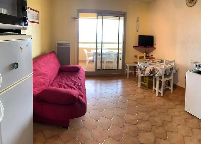 Marines D'aryana - Front De Avec Tennis Et Piscine Mae-9174 Daire