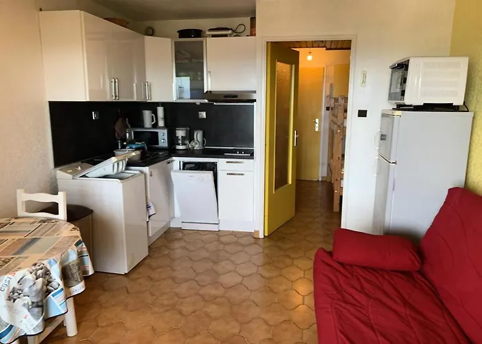 Marines D'aryana - Front De Avec Tennis Et Piscine Mae-9174 Daire *