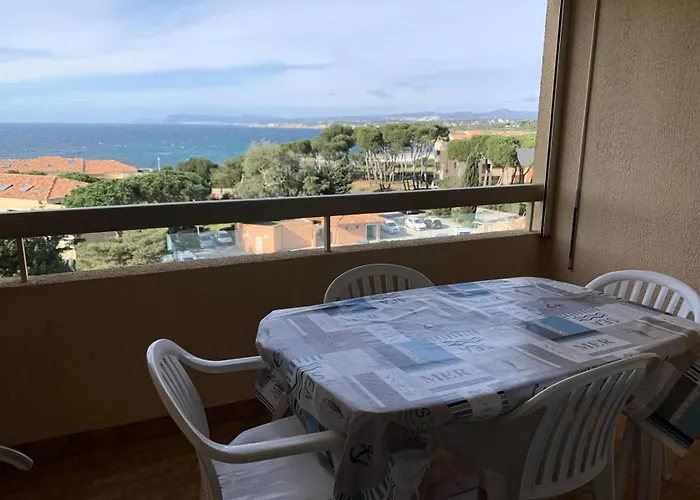 Marines D'aryana - Front De Avec Tennis Et Piscine Mae-9174 Daire *